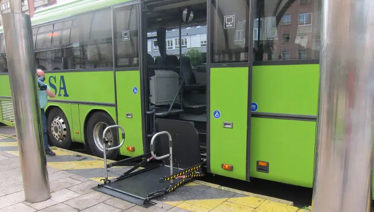 Imagen de uno de los veh&iacute;culos adaptados