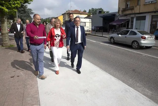 Obras del carril bici