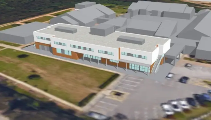 Infograf&iacute;a del proyecto seleccionado para el CAD de Sierrallana