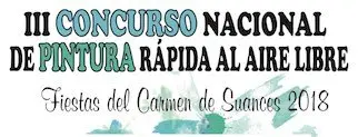 Cartel del concurso de pintura de Suances