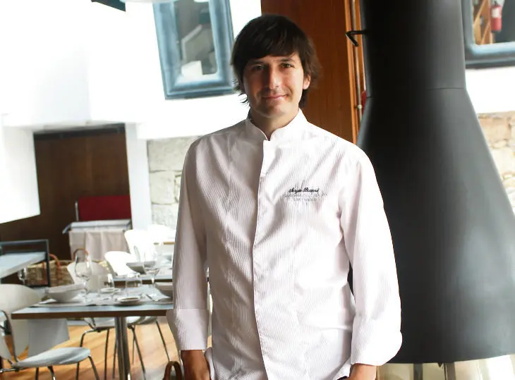 El cocinero c&aacute;ntabro Sergio Bastard