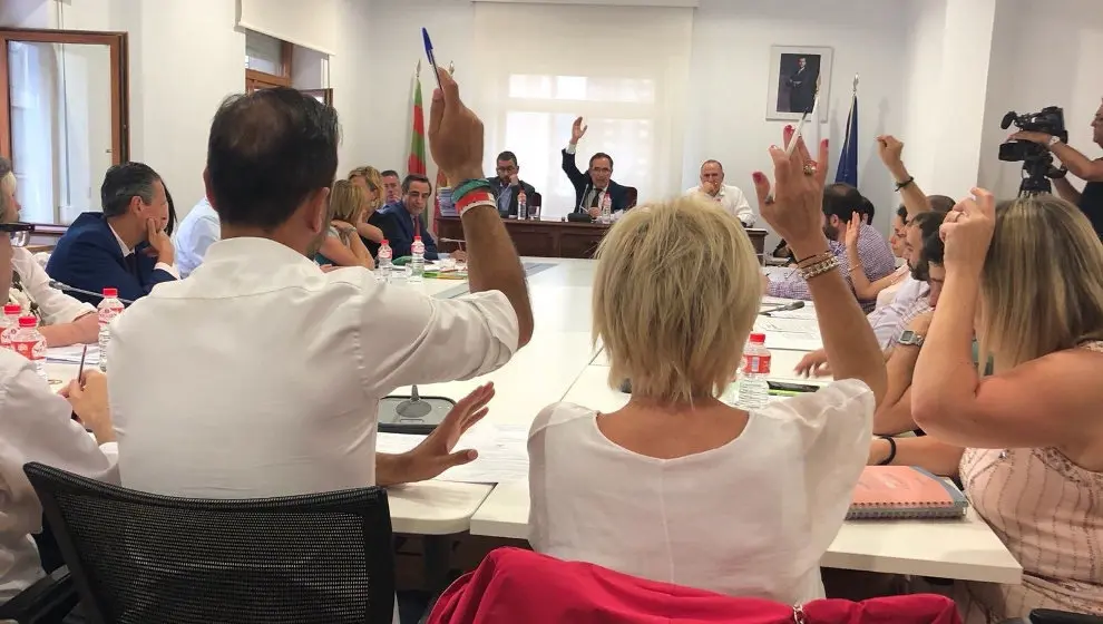 Pleno de Torrelavega