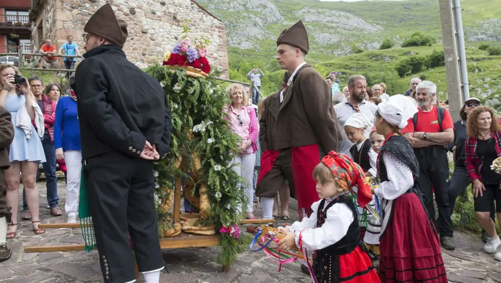 Fiesta del 'Ramu' de Tresviso