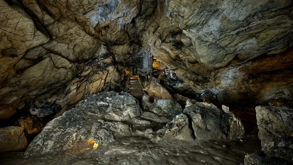 Cueva de El Castillo en Puente Viesgo