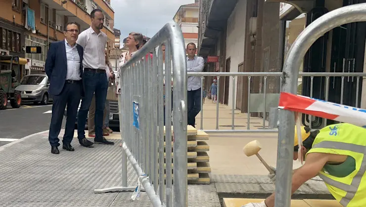 Imagen de archivo de unas obras realizadas