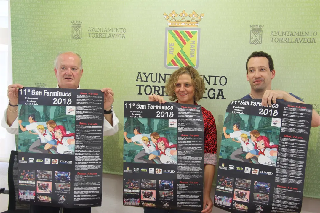 Presentaci&oacute;n fiestas de 'San Ferminuco'