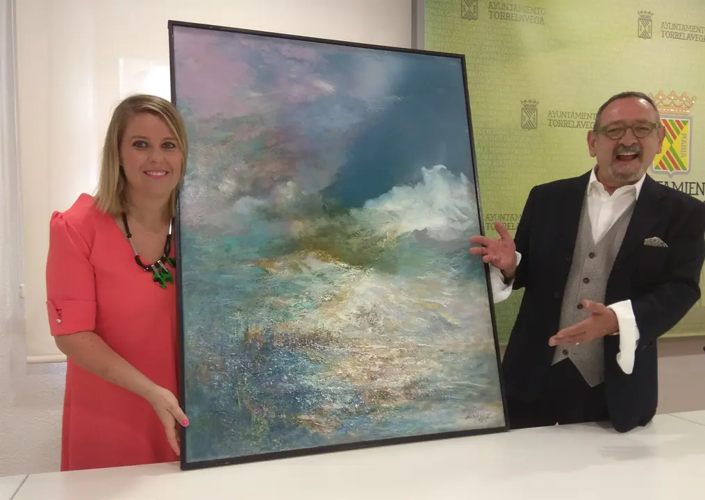 El pintor Jose Espurz