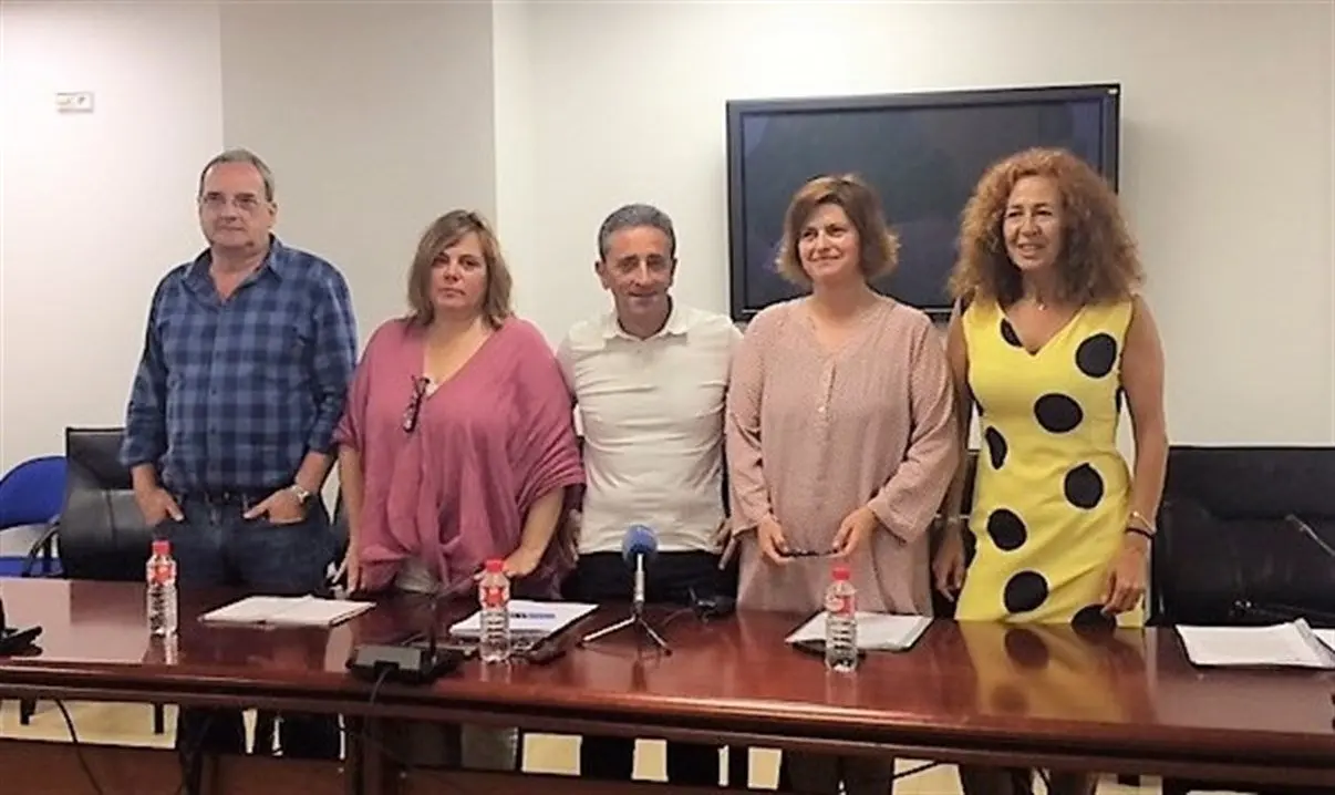 Miembros del comit&eacute; de del Gobierno de Cantabria