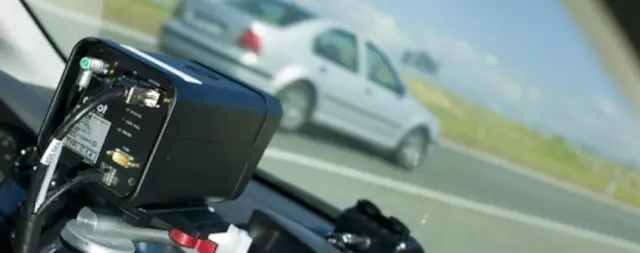 Radar de Tr&aacute;fico