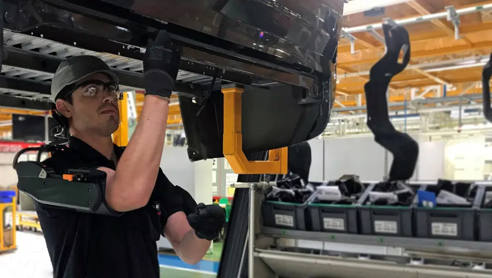 Operario de la f&aacute;brica