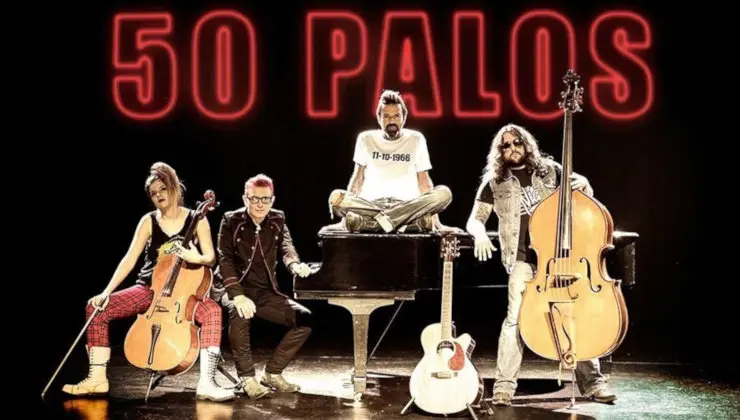 Jarabe de Palo act&uacute;a en Torrelavega