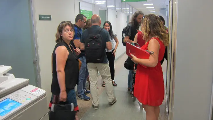 Miembros de la  Junta de Personal Docente