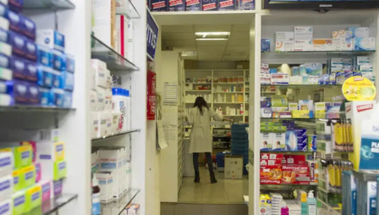 Una farmacia