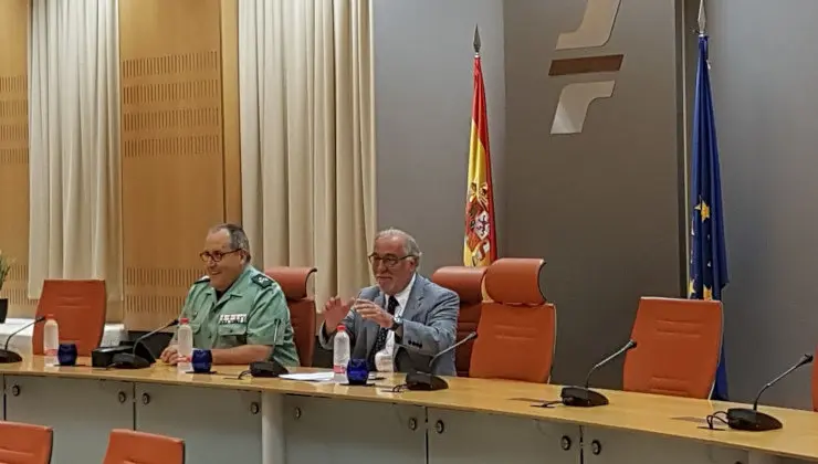 El director general de Tr&aacute;fico, Pere Navarro