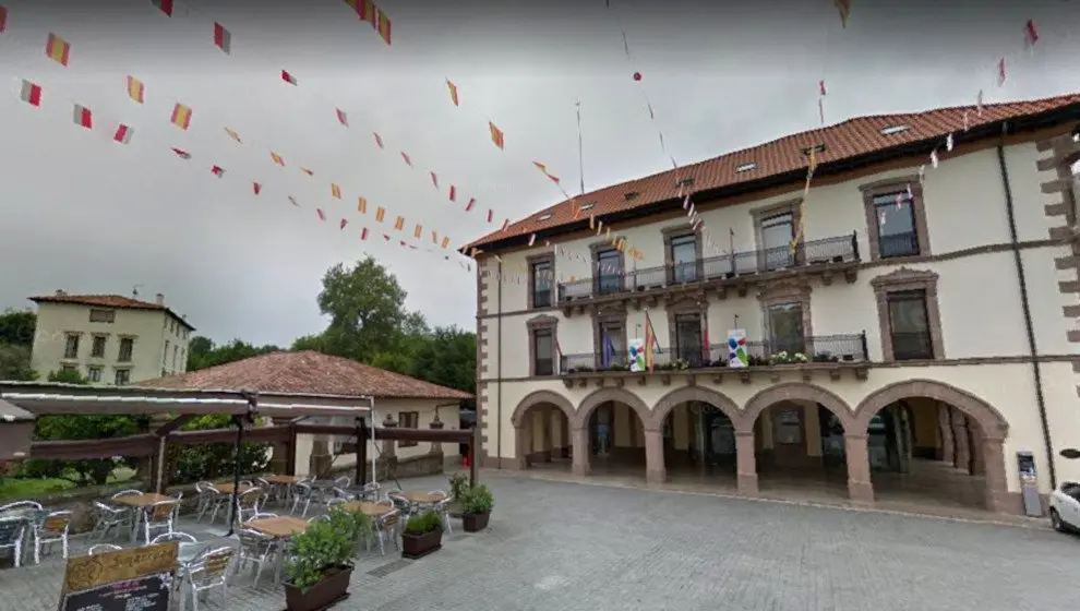 yuntamiento de Comillas en fiestas