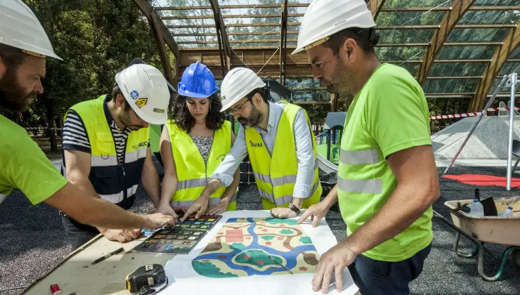 Urraca visita las obras que se inagurar&aacute;n este viernes
