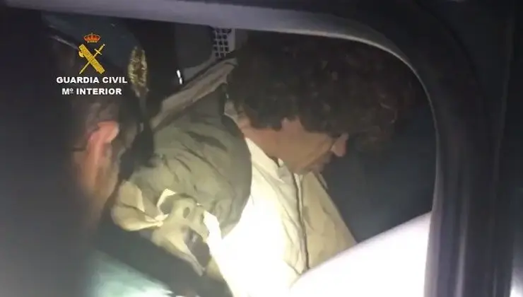 Detenci&oacute;n de Luciano Jos&eacute; Sim&oacute;n G&oacute;mez