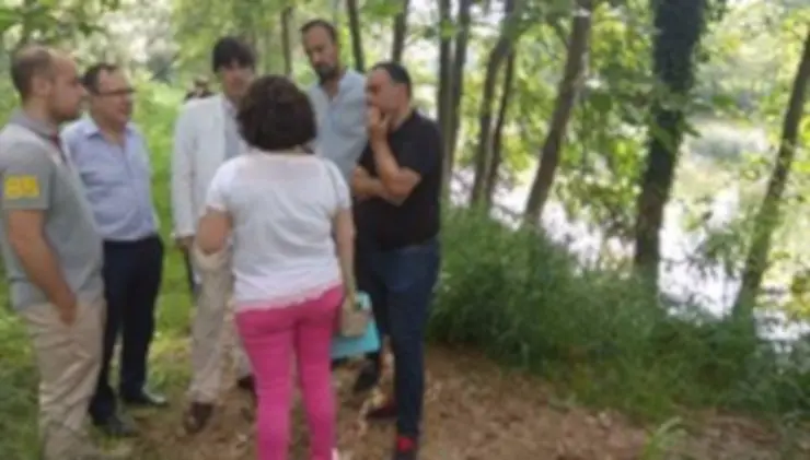 Visita en el corredor Saja-Besaya