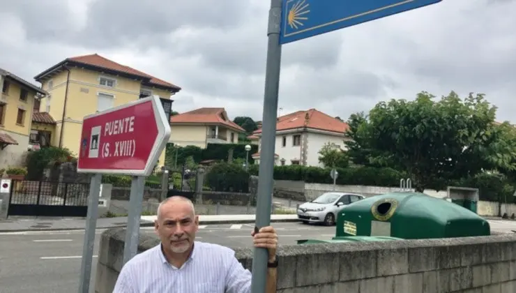 La nueva se&ntilde;al&eacute;tica del Camino del Norte