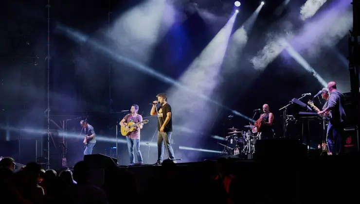 Estopa en el M&uacute;sica en Grande