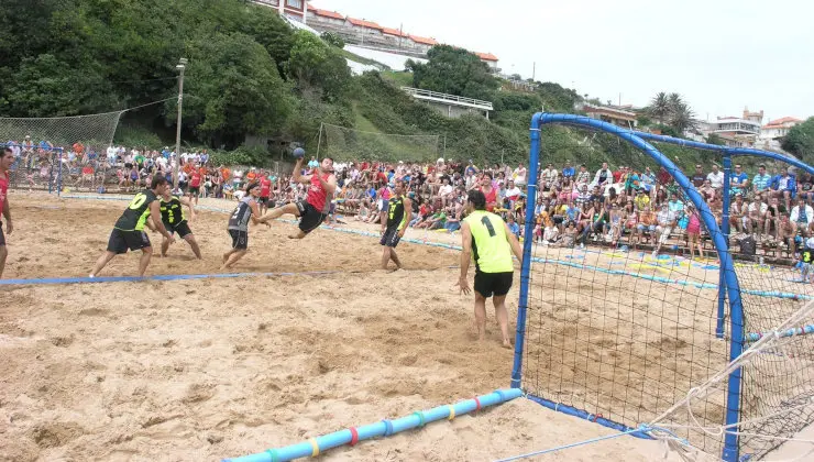 Balonmano playa