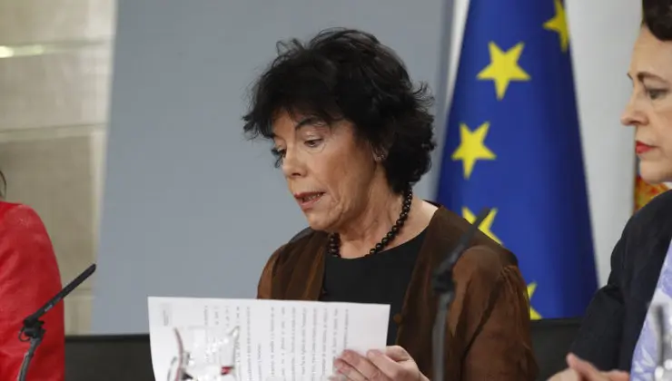 Rueda de prensa tras el Consejo de Ministros