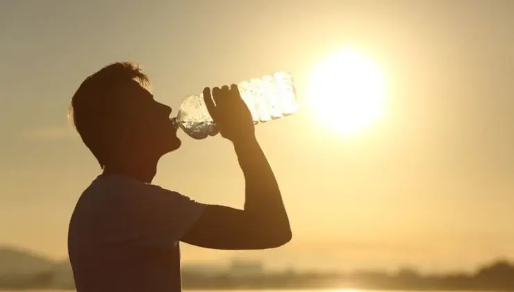 Ola de calor del verano