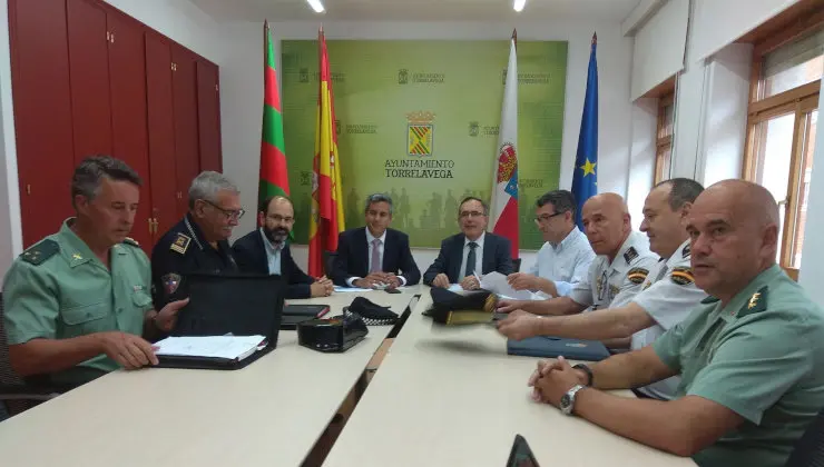 La Junta Local de Seguridad Ciudadana de Torrelavega