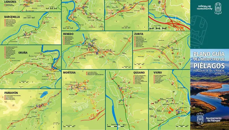 Callejero-Pi&eacute;lagos