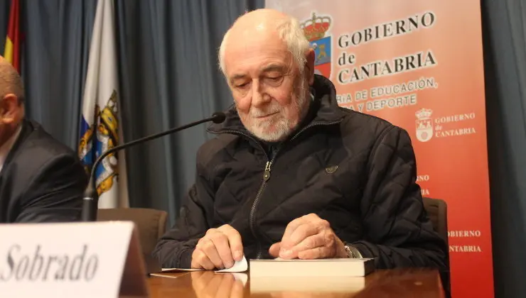 El artista Pedro Sobrado