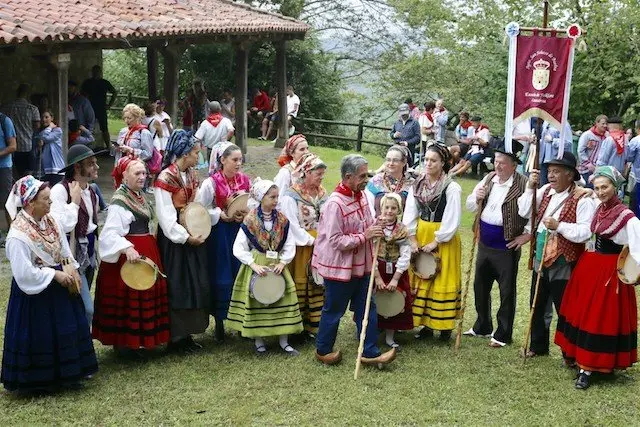 Miguel &Aacute;ngel Revilla en las fiestas de San Cipriano