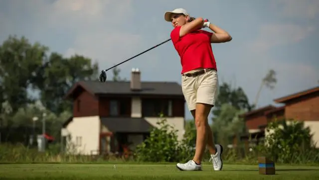 La golfista Celia Barqu&iacute;n. Foto- RFEG