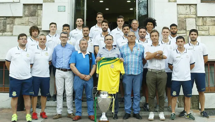 Recibimiento en el Ayuntamiento