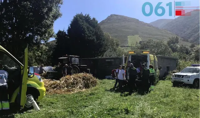 Lugar donde se ha producido el accidente