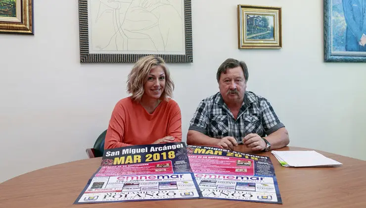 Presentaci&oacute;n de las fiestas