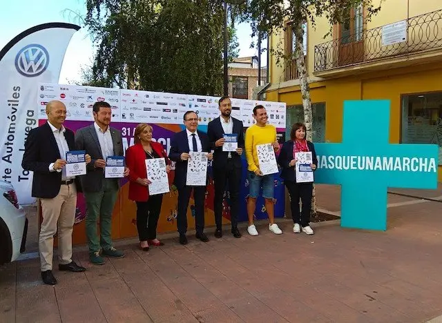 Presentaci&oacute;n de la marcha AMAT