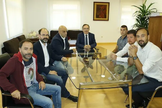 Reuni&oacute;n con Sergio Garc&iacute;a