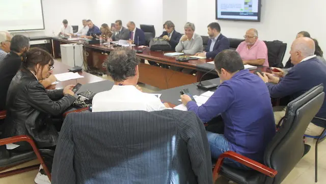 Reuni&oacute;n del Observatorio de la Vivienda. Foto- edc