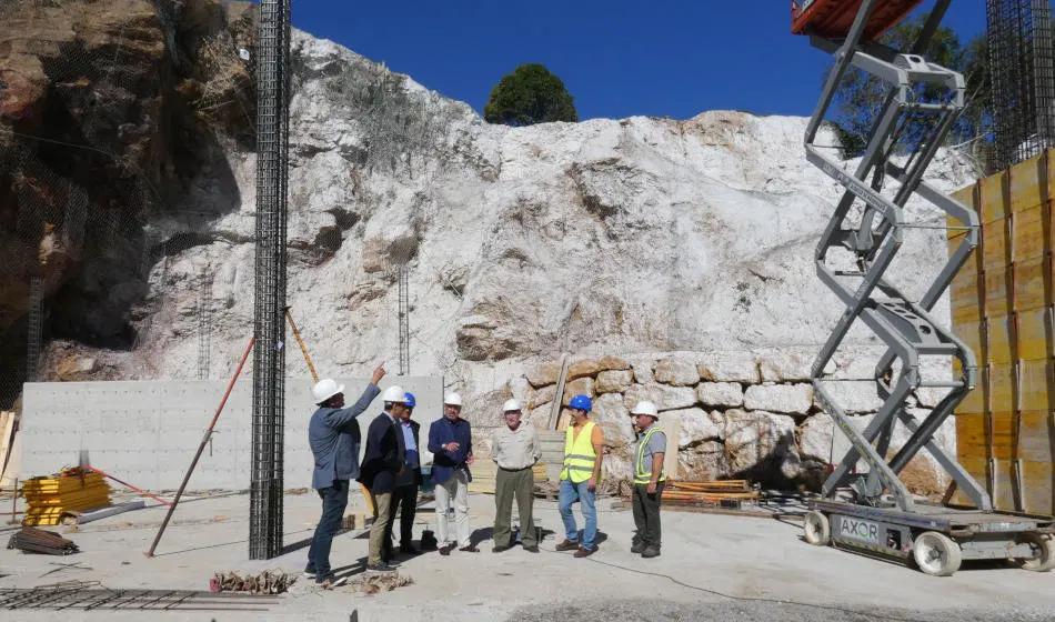 Nueva caseta jirafas Cab&aacute;rceno