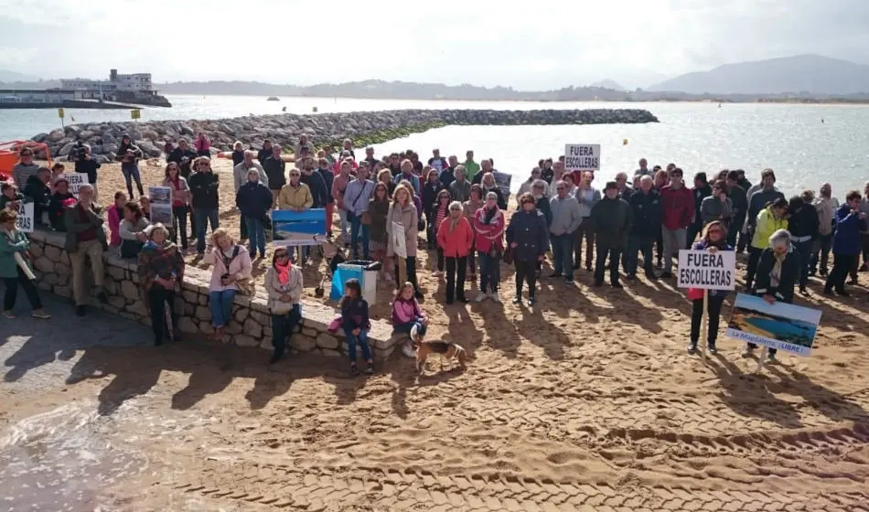 Concentraci&oacute;n de la Plataforma Salvar la Magdalena