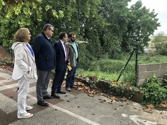 La finca, situada en Torres