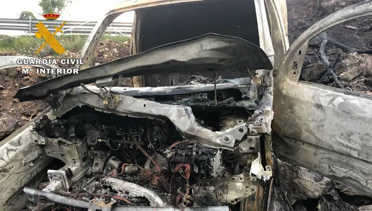 Imagen de la furgoneta