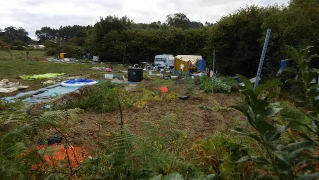 ARCA denuncia el chabolismo tur&iacute;stico en las Marismas de Santo&ntilde;a