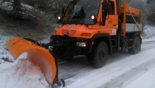 Cantabria contar&aacute; un a&ntilde;o m&aacute;s con 43 quitanieves