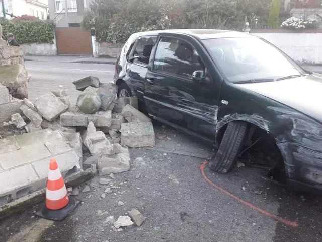 Accidente en Avil&eacute;s