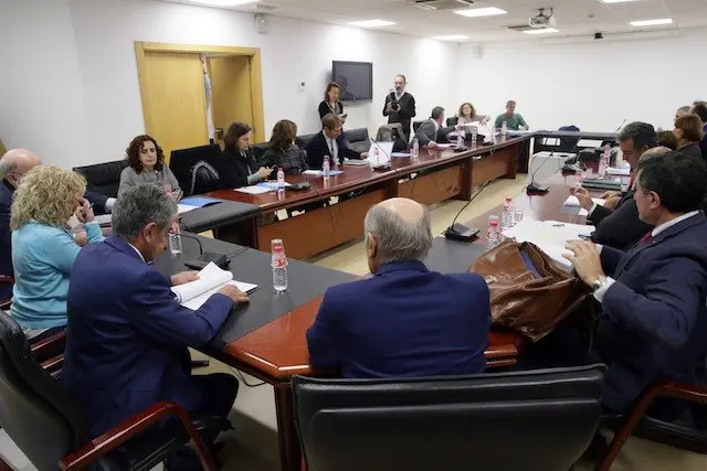 Mesa General de Di&aacute;logo Social