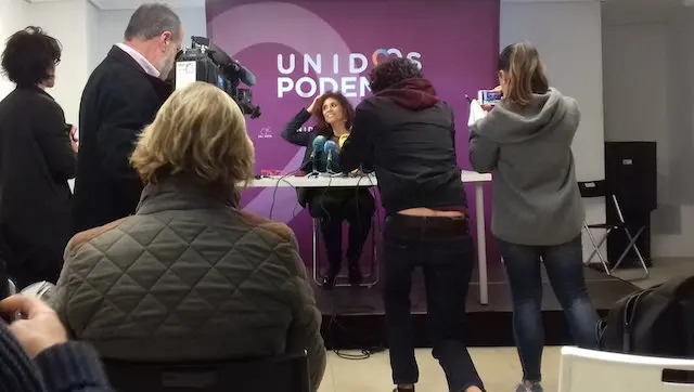 Rosana Alonso, este jueves en Santander | edc