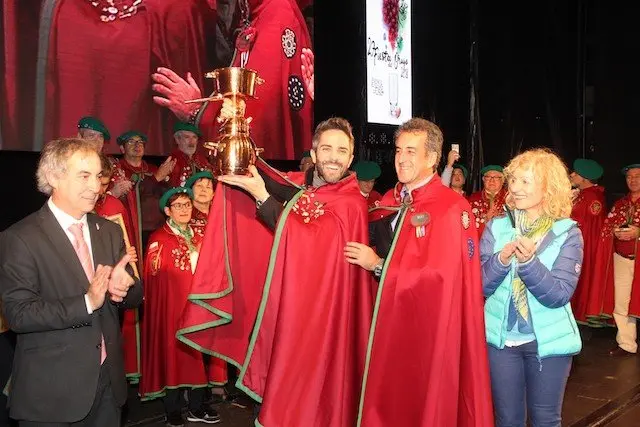 El periodista Roberto Leal