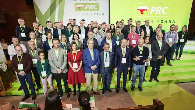 Nuevo comit&eacute; ejecutivo del PRC