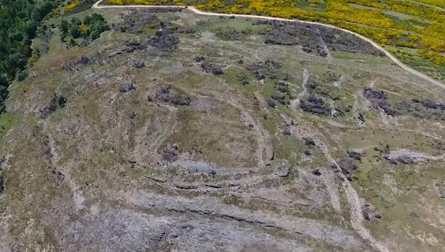 Mina romana de oro localizada en Le&oacute;n | Foto- Universidad de Cantabria
